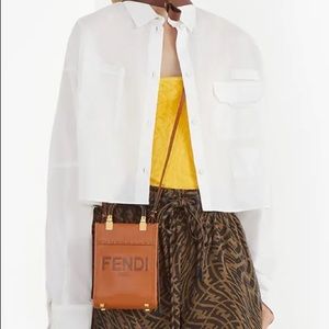 Fendi Mini Sunshine Shopper